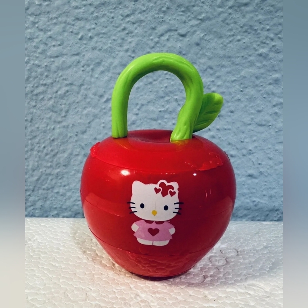 2000 Hello Kitty Apple Combo Lock Made for McDonald's Toy #9